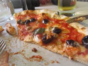The best Pizza Napoli.