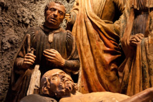 Terra cotta statues
