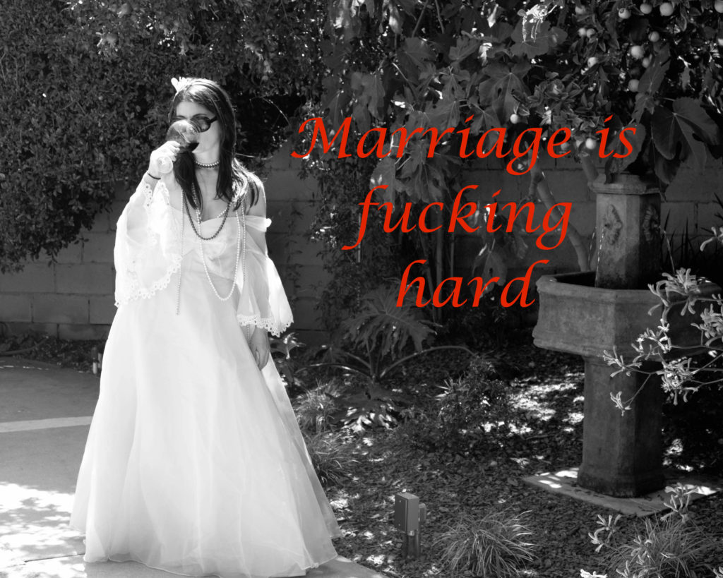 marriage is hard
