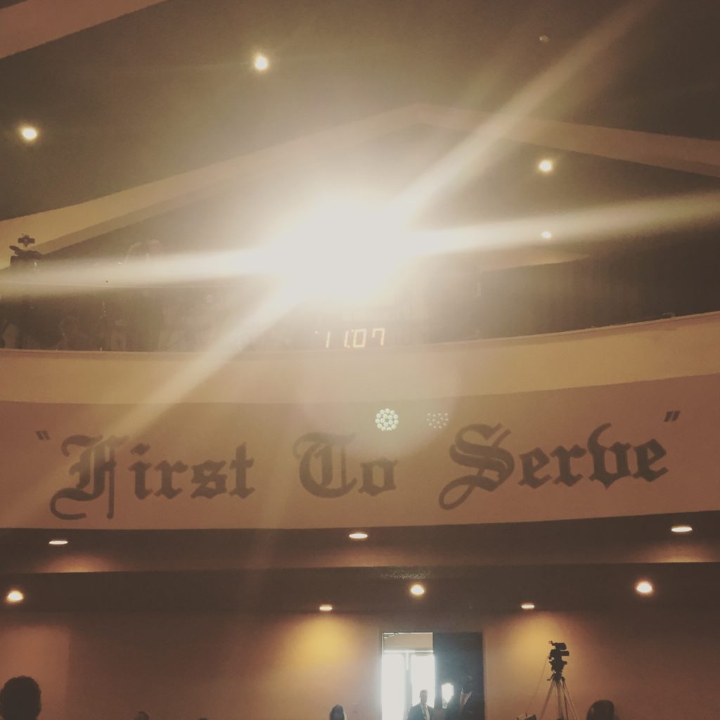 Senator Dianne Feinstein town hall, First AME Church, 4/20/17